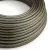 Round electrical cable RM26 dark gray rayon - UL certified