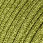 Round electrical cable RN23 green straw - UL certified