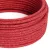 Round electrical cable RN24 cherry red - UL certified