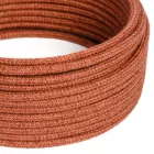 Round electrical cable RN27 orange clay - UL certified