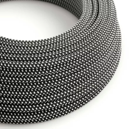 Round electric cable RT41 Stars Rayon - UL certified