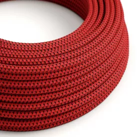 Round electrical cable RT94 Red Devil Rayon - UL certified