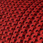 Round electrical cable RT94 Red Devil Rayon - UL certified