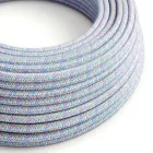 Round electrical cable RX09 Lollipop cotton - UL certified