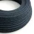 Round electrical cable RX10 Blue Mirage cotton - UL certified