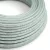 Round electrical cable RX12 Blue Haze cotton - UL certified