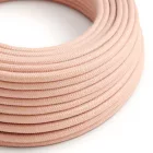 Round electrical cable RX13 Salmon cotton - UL certified
