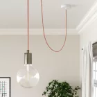 Round electrical cable RX13 Salmon cotton - UL certified