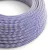Round electrical cable RZ12 ZigZag blue rayon - UL certified