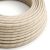  Cotton and linen Zab Vertigo textile cable - The original creative cables - ERD23 round 2x0.75mm / 3x0.75mm
