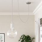 Cotton light pink textile cable – The original Creative-Cables – RC16 round 2x0.75 mm / 3x0.75 mm