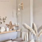 Cotton light pink textile cable – The original Creative-Cables – RC16 round 2x0.75 mm / 3x0.75 mm