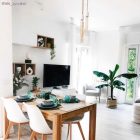 Cotton cinnamon brown textile cable – The original Creative-Cables – RC23 round 2x0.75 mm / 3x0.75 mm