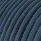 Cotton stone gray textile cable – The original Creative-Cables – RC30 round 2x0.75 mm / 3x0.75 mm