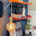 Cotton honey gold textile cable - The original Creative-Cables - RC31 round 2x0.75 mm / 3x0.75 mm