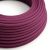Cotton burgundy textile cable – The original Creative-Cables – RC32 round 2x0.75 mm / 3x0.75 mm