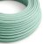 Cotton Mint Milk Textile Cable - The original Creative-Cables - RC34 round 2x0.75 mm / 3x0.75 mm