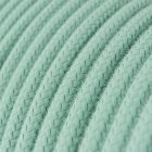 Cotton Mint Milk Textile Cable - The original Creative-Cables - RC34 round 2x0.75 mm / 3x0.75 mm
