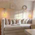 Cotton dove gray textile cable – The original Creative-Cables – RC43 round 2x0.75 mm / 3x0.75 mm