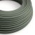 Cotton, sage green textile cable – The original Creative-Cables – RC63 round 2x0.75 mm / 3x0.75 mm