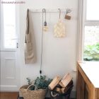 Anthracite gray and beige cross-woven textile cable - The Original Creative-Cables - RD64 round 2x0.75 mm / 3x0.75 mm