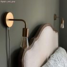 Anthracite gray and beige cross-woven textile cable - The Original Creative-Cables - RD64 round 2x0.75 mm / 3x0.75 mm