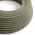 Anthracite gray and beige zigzag textile cable – The original Creative-Cables – RD74 round 2x0.75 mm / 3x0.75 mm