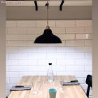 Anthracite gray and beige zigzag textile cable – The original Creative-Cables – RD74 round 2x0.75 mm / 3x0.75 mm