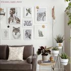 Anthracite gray and beige zigzag textile cable – The original Creative-Cables – RD74 round 2x0.75 mm / 3x0.75 mm