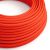 Bright fluorescent orange textile cable – The original Creative-Cables – RF15 round 2x0.75 mm / 3x0.75 mm