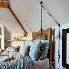 Glossy carbon black shiny textile cable – The original Creative-Cables – RL04 round 2x0.75 mm / 3x0.75 mm