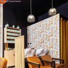 Glossy optical white textile cable – The original Creative-Cables – RM01 round 2x0.75 mm / 3x0.75 mm