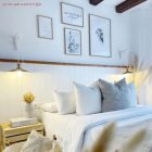 Glossy optical white textile cable – The original Creative-Cables – RM01 round 2x0.75 mm / 3x0.75 mm