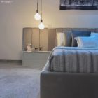 Shiny smoky gray textile cable – The original Creative-Cables – RM03 round 2x0.75 mm / 3x0.75 mm