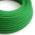 Bright grass green textile cable – The original Creative-Cables – RM06 round 2x0.75 mm / 3x0.75 mm