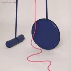 Bright pink fuchsia textile cable – The original Creative-Cables – RM08 round 2x0.75 mm / 3x0.75 mm