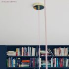 Glossy Baby Pink Textile Cable - The Original Creative-Cables - RM16 Round 2x0.75 mm / 3x0.75 mm