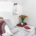 Glossy Baby Pink Textile Cable - The Original Creative-Cables - RM16 Round 2x0.75 mm / 3x0.75 mm