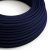 Shiny deep blue textile cable – The original Creative-Cables – RM20 round 2x0.75 mm / 3x0.75 mm