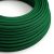 Bright forest green textile cable – The original Creative-Cables – RM21 round 2x0.75 mm / 3x0.75 mm