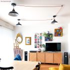 Glossy Whiskey textile cable – The original Creative-Cables – RM22 round 2x0.75 mm / 3x0.75 mm