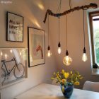 Bright mustard yellow textile cable - The original Creative-Cables - RM25 round 2x0.75 mm / 3x0.75 mm