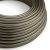 Glossy dark gray textile cable – The original Creative-Cables – RM26 round 2x0.75 mm / 3x0.75 mm