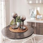 Glossy dark gray textile cable – The original Creative-Cables – RM26 round 2x0.75 mm / 3x0.75 mm