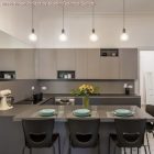 Glossy dark gray textile cable – The original Creative-Cables – RM26 round 2x0.75 mm / 3x0.75 mm