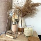 Glossy Cipria textile cable – The original Creative-Cables – RM27 round 2x0.75 mm / 3x0.75 mm