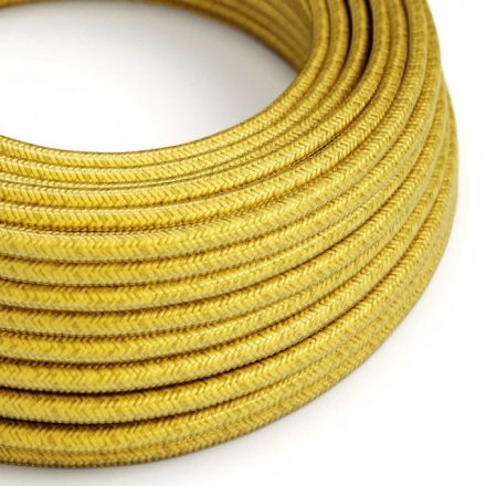  Round Electrical Cable Coated with Single-Color Material - Rm31 Lemon