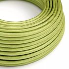  Round electrical cable coated with single-color material - Rm32 kiwi