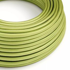    Round electrical cable coated with single-color material - Rm32 kiwi