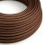 Shiny rust textile cable – The original Creative-Cables – RM36 round 3x0.75 mm